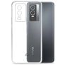 Mobilize Gelly Coque Transparente Vivo Y76 Coque arrière en TPU Souple - Transparent