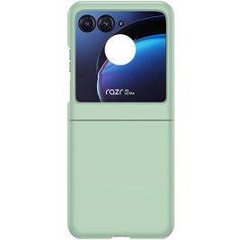 Mobigear Colors Coque Motorola Razr 40 Ultra Coque arrière Rigide - Menthe