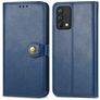 Mobigear Snap Button Housse Realme GT Master Edition Etui Porte-Monnaie - Bleu