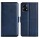 Mobigear Slim Magnet Housse Motorola Moto E13 Etui Porte-Monnaie - Dark Blue