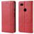 Mobigear Sensation Google Pixel 3a Étui Portefeuille - Rouge