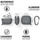 Catalyst Vibe Coque Apple AirPods 3 Coque en Silicone Souple - Battleship Gray