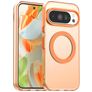 Mobigear Shockproof Coque Google Pixel 10 MagSafe Coque arrière Rigide - Orange