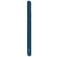 Mobiparts Coque Samsung Galaxy S21 Plus Coque arrière en Silicone - Blueberry Blue