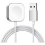 Mobigear USB-A Magnetic - Chargeur Apple Watch 1 mètre 3W 0.6A - Argent