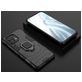 Mobigear Armor Ring Coque Xiaomi Mi 11 Coque arrière Rigide Anti-Chocs avec Anneau-Support - Noir