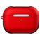 Mobigear Frosted Coque rigide pour Apple AirPods Pro 1 - Rouge