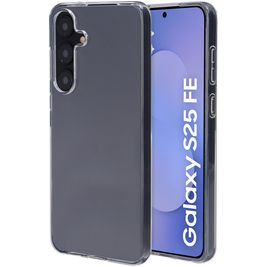 Mobiparts Classic Coque Transparente Samsung Galaxy S25 FE Coque arrière en TPU Souple - Transparent
