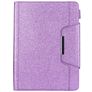 Mobigear Luxury Coque iPad 7 (2019) Etui + Porte-crayon - Violet