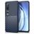 Mobigear Groove Coque Xiaomi Mi 10 Pro Coque arrière en TPU Souple - Bleu