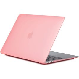 Mobigear Matte MacBook Air 13 Pouces (2018-2020) Coque - Rose - Model A1932 / A2179 / A2337