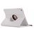 Mobigear DuoStand iPad Mini 5 (2019) Étui rotatif - Blanc