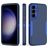 Mobigear Ultra Tough Coque Samsung Galaxy S23 FE Coque arrière Rigide Anti-Chocs - Dark Blue