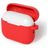 Mobigear Colors Coque Apple AirPods Pro 3 en Silicone Souple - Rouge