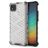 Mobigear Honeycomb Coque Transparente Xiaomi Redmi 9C Coque arrière Rigide Anti-Chocs - Transparent