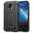 Mobigear Rugged Shield Coque Nokia 2.2 Coque arrière en TPU Souple Anti-Chocs - Noir