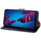 Mobigear Wallet Housse Huawei P20 Etui Porte-Monnaie - Noir