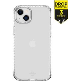 ITSkins SpectrumClear-R Coque Transparente iPhone 14 Plus Coque arrière en TPU Souple Anti-Chocs - Transparent