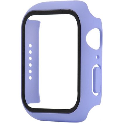 Mobigear Colors Coque Apple Watch - 44 mm Coque Rigide - Violet