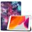 Mobigear Tri-Fold Coque iPad 7 (2019) Etui - Galaxie