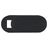 Xccess Selfie Camera Cache webcam coulissant - Noir