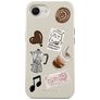 Burga Tough Coque iPhone 17e MagSafe Coque arrière Rigide Anti-Chocs - Oat Milk Please