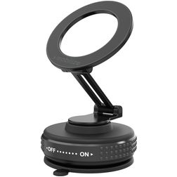 Mobilize 360° Rotatable Support Voiture,Support de téléphone,Support MagSafe - Noir Universel