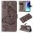 Mobigear Butterfly Xiaomi Redmi 14C Étui Portefeuille - Gris