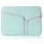 Mobigear Double Zipper Pochette Ordinateur portable en Neoprène 12 Pouces Housse ordinateur - Vert