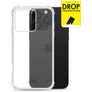 My Style Protective Flex Coque Transparente iPhone 16 Pro Max Coque arrière en TPU Souple Anti-Chocs - Transparent