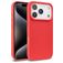 Mobigear Bio iPhone 18 Pro Écologique Coque arrière - Rouge