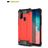 Mobigear Outdoor Coque Samsung Galaxy M51 Coque arrière Rigide Anti-Chocs - Rouge