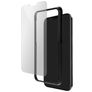 Mobiparts Regular iPhone 12 Pro Max Verre trempé Protection d'écran - Compatible Coque + Cadre d'installation