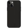 Valenta Coque iPhone 14 Pro MagSafe Coque arrière en Cuir Véritable - Noir