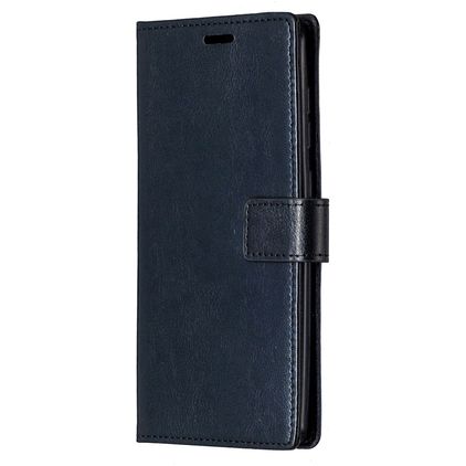 Mobigear Wallet Housse Samsung Galaxy A21s Etui Porte-Monnaie - Noir
