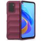 Mobigear Bumpy Coque Realme 9i Coque arrière en TPU Souple - Bordeaux