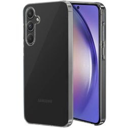 Mobiparts Classic Coque Transparente Samsung Galaxy A55 Coque arrière en TPU Souple - Transparent