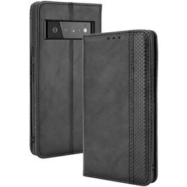 Mobigear Sensation Housse Google Pixel 6 Pro Etui Porte-Monnaie - Noir