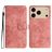 Mobigear Butterfly iPhone 17 Pro Max Étui Portefeuille - Rose