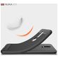 Mobigear Brushed Slim Coque Nokia 7.1 Coque arrière en TPU Souple - Gris