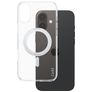 CARE by PanzerGlass Feature Case Coque iPhone 16 Plus MagSafe Coque arrière Rigide - Transparent / Argent