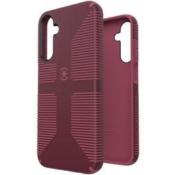 Speck Impact Hero Coque Samsung Galaxy A15 Coque arrière Rigide Anti-Chocs - Rouge