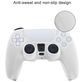 Mobigear Classic Coque Playstation 5 controller Thin Coque en Silicone Souple - Blanc