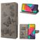 Mobigear Butterfly Samsung Galaxy M53 Étui Portefeuille - Gris