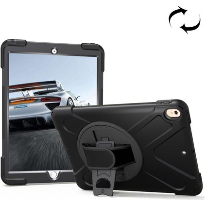 Mobigear SureGrip XGuard iPad Pro 10,5 pouces (2017) Plastique rigide / Silicone Coque arrière + Support - Noir