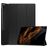 Mobigear Tri-Fold Coque Samsung Galaxy Tab S8 Ultra Etui - Noir