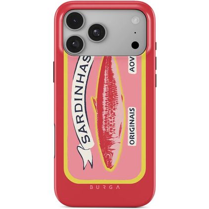 Burga Tough iPhone 18 Pro Max MagSafe Plastique rigide Coque arrière Antichoc - Gourmet