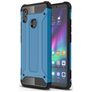 Mobigear Outdoor Coque HONOR Note 10 Coque arrière Rigide Anti-Chocs - Bleu