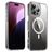 Valenta Trend Coque Transparente iPhone 16 Pro MagSafe Coque arrière Rigide - Transparent