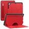 Mobigear Magnetic Folio Coque iPad Air 2 (2014) Etui + Porte-crayon - Rouge